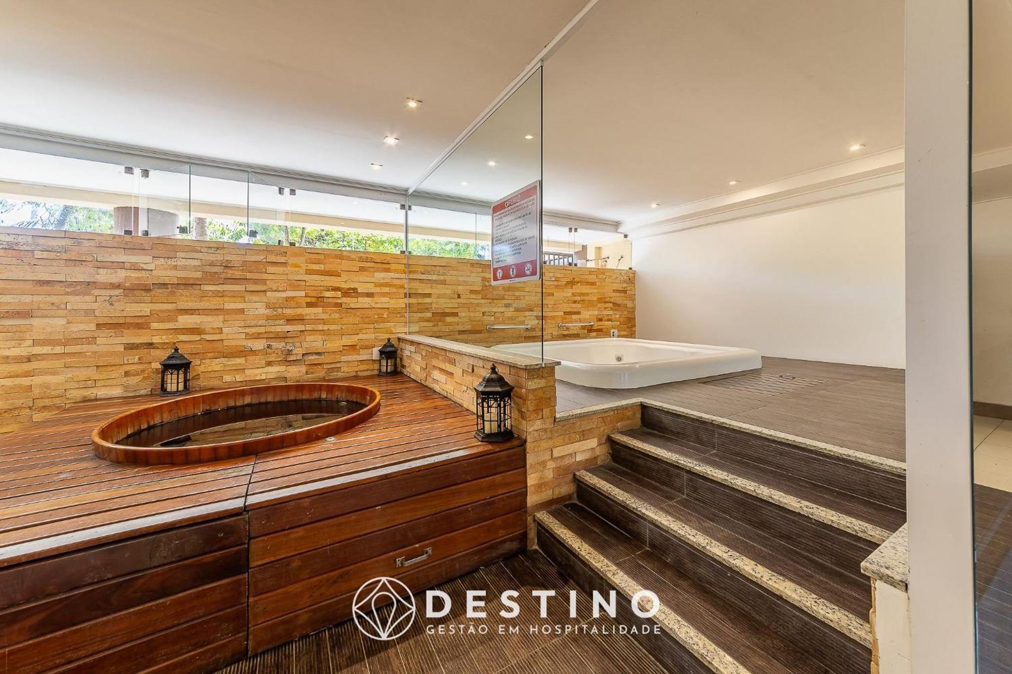 Cobertura Em Barra Bali, Exclusiva Pe Na Areia, Luxo E Vista Deslumbrante - Destino Bsm 402 Apartment Barra de Sao Miguel Luaran gambar