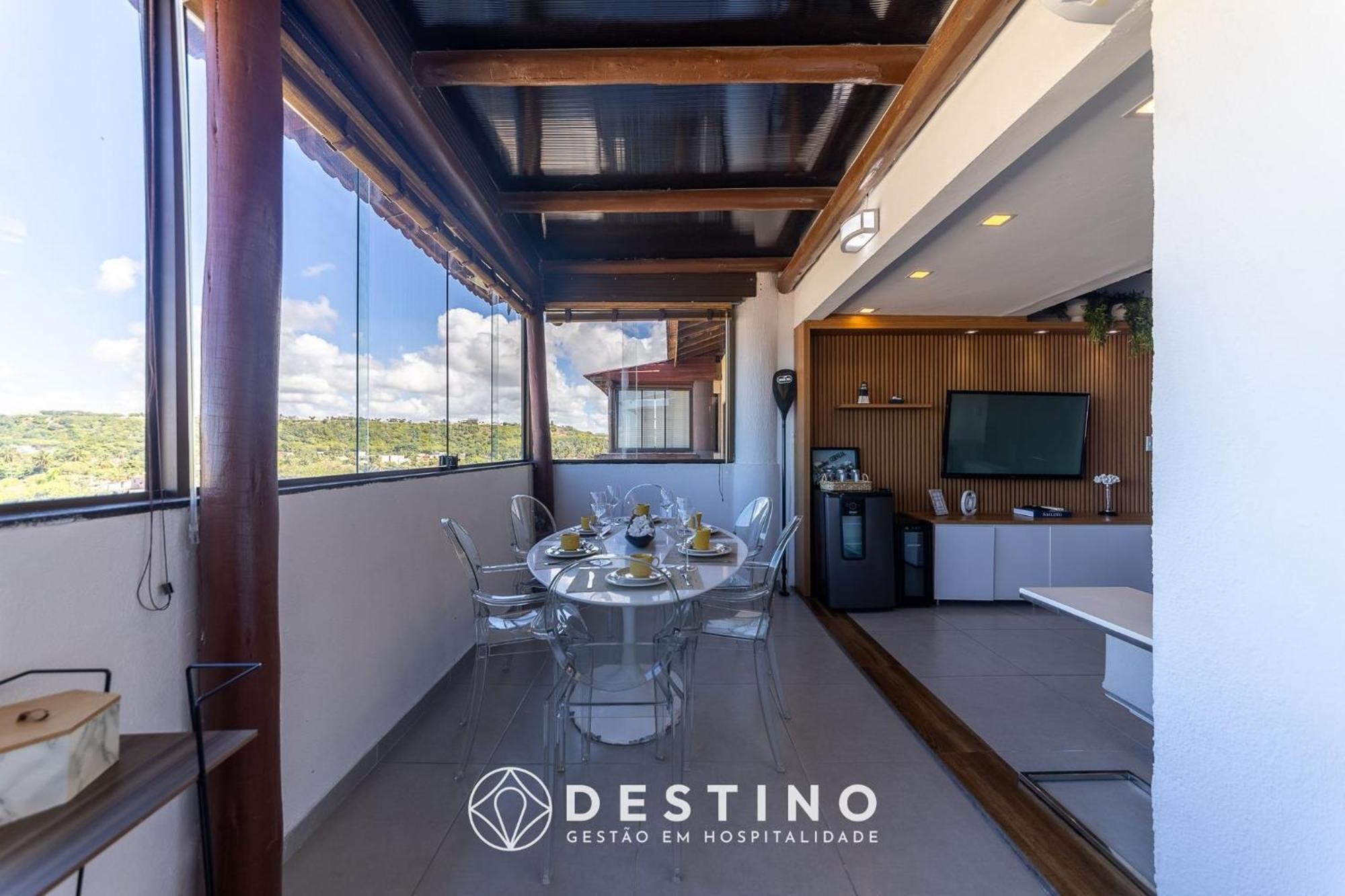 Cobertura Em Barra Bali, Exclusiva Pe Na Areia, Luxo E Vista Deslumbrante - Destino Bsm 402 Apartment Barra de Sao Miguel Luaran gambar
