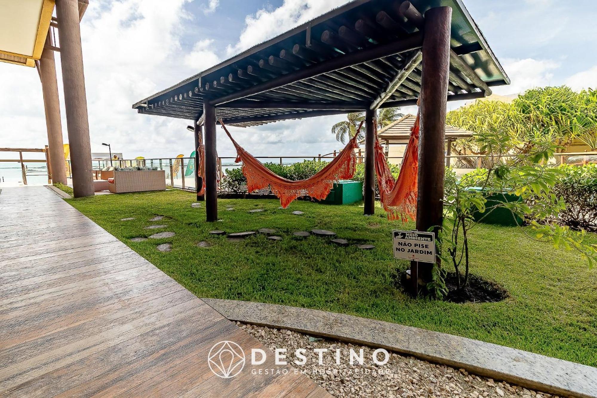 Cobertura Em Barra Bali, Exclusiva Pe Na Areia, Luxo E Vista Deslumbrante - Destino Bsm 402 Apartment Barra de Sao Miguel Luaran gambar